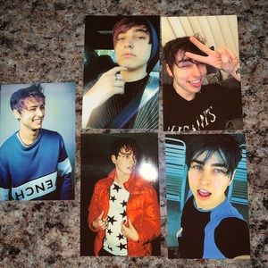 COLBY BROCK STICKER 5 PACK